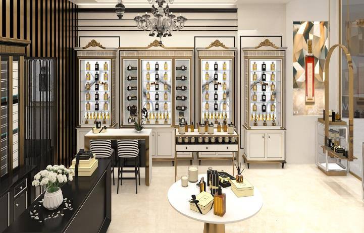 Oud Milano storefront opening